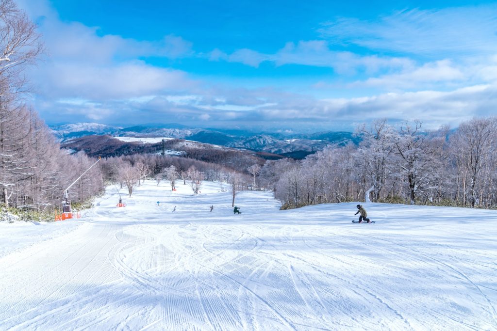 めいほうスキー場 岐阜県郡上市 アウトドア専門の観光webサイト Gujo Outdoor Experiences