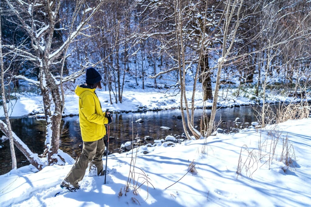 めいほうスキー場 岐阜県郡上市 アウトドア専門の観光webサイト Gujo Outdoor Experiences