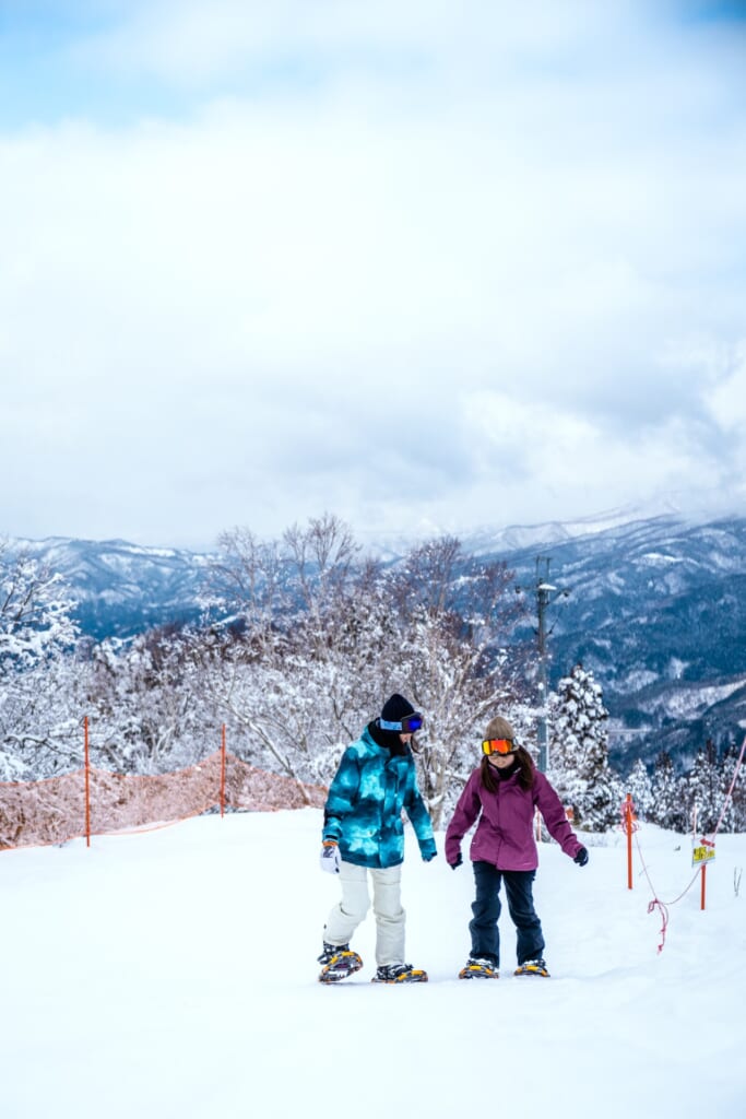 スキー場の新たな価値を提案 郡上の 滑らない雪あそび とは 岐阜県郡上市 アウトドア専門の観光webサイト gujo outdoor experiences