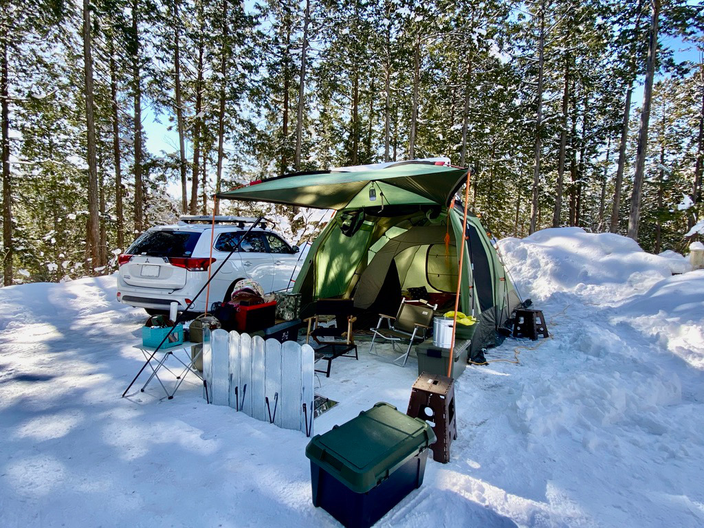 冬だってキャンプしたい！GOE的「冬キャンプ」のススメのイメージ