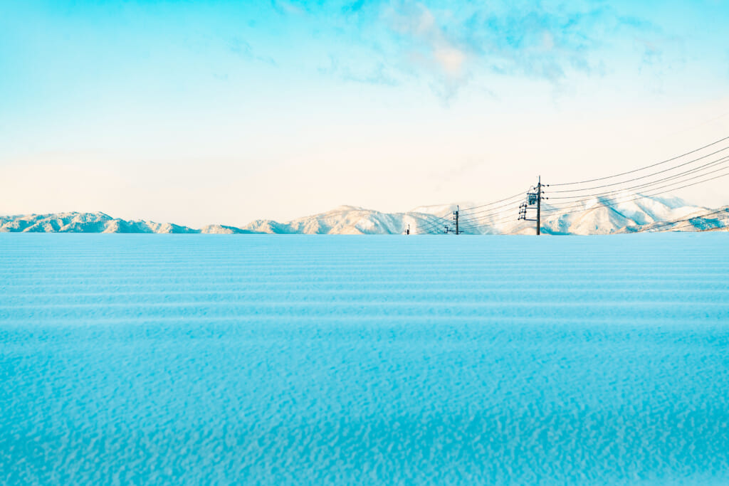 滑らなくても楽しめる、「今だけ、ここだけ」の冬の郡上の遊び方のイメージ