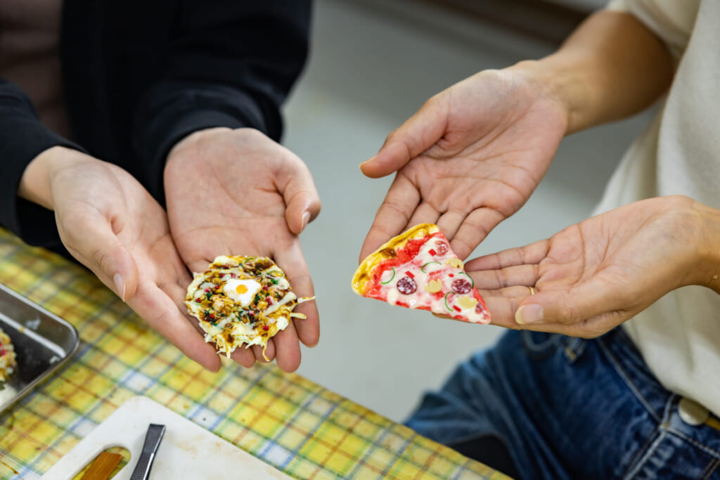 リアルにつくりたくなる食品サンプル