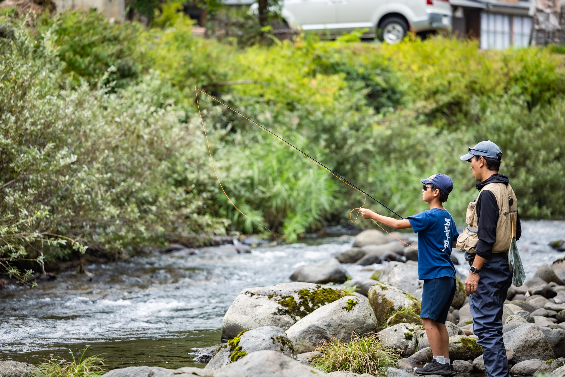 「釣り人の聖地」で育つ子どもたちが学ぶ イメージ