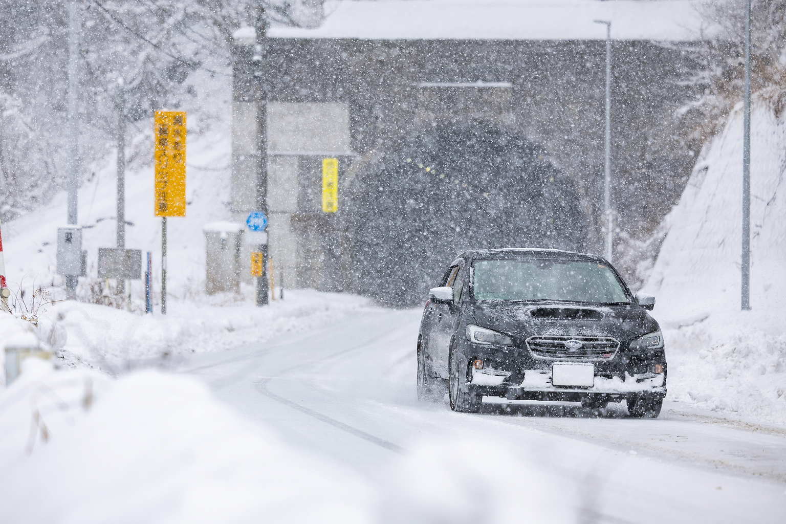 郡上のスキー場に車で行く前に｜雪道対策ガイド