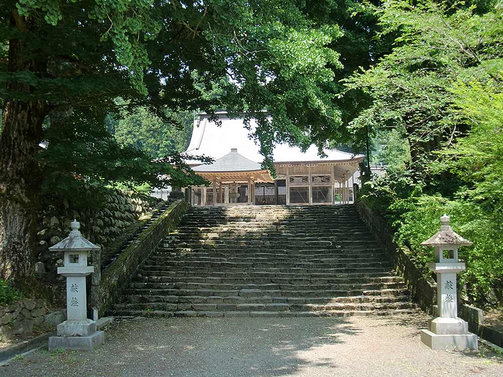 長滝白山神社（1）