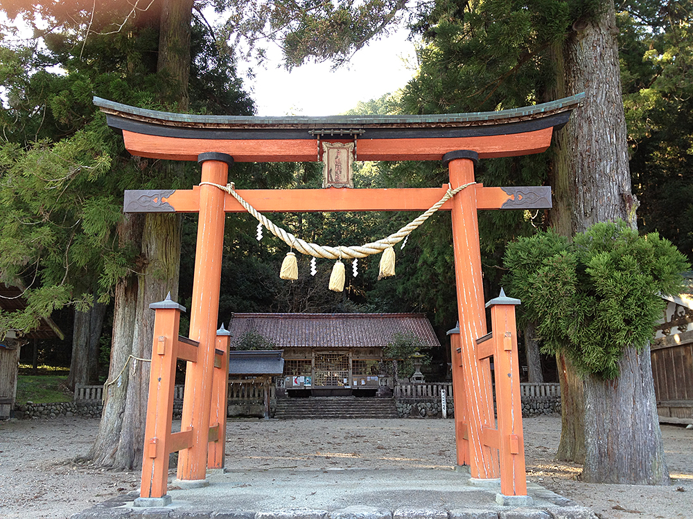 戸隠神社（1）
