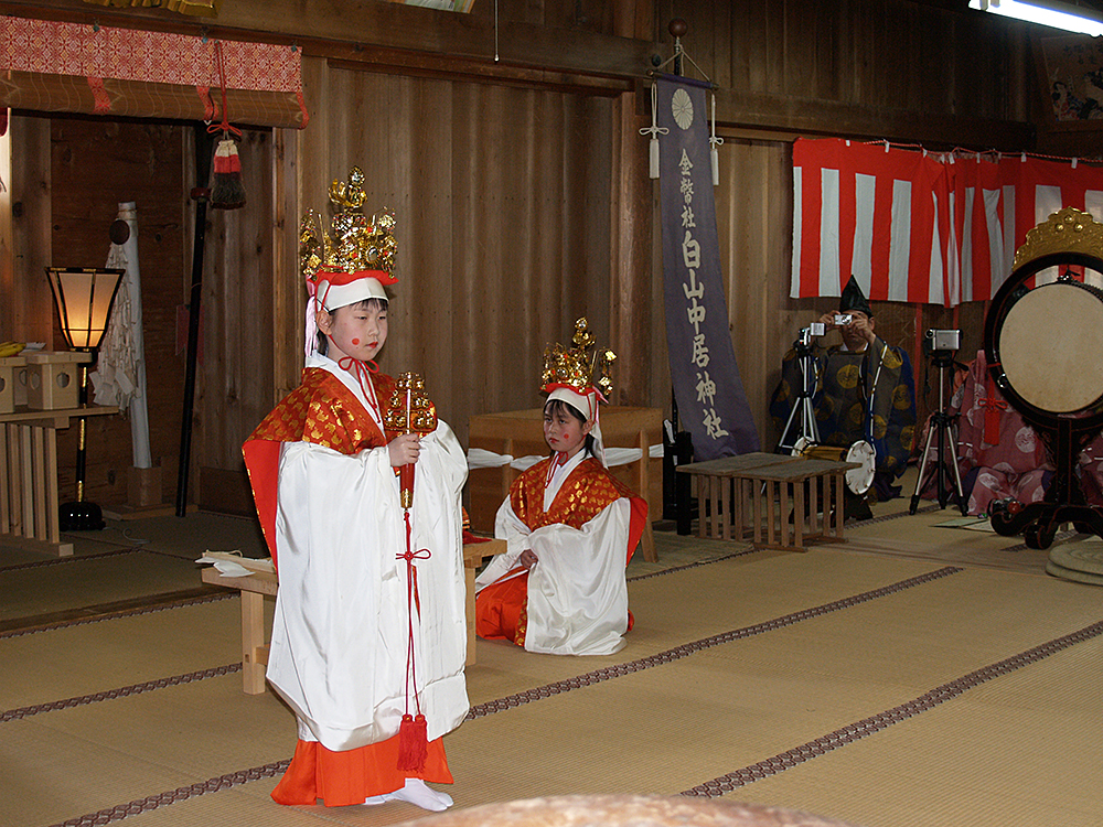 中居神社春季例祭（1）