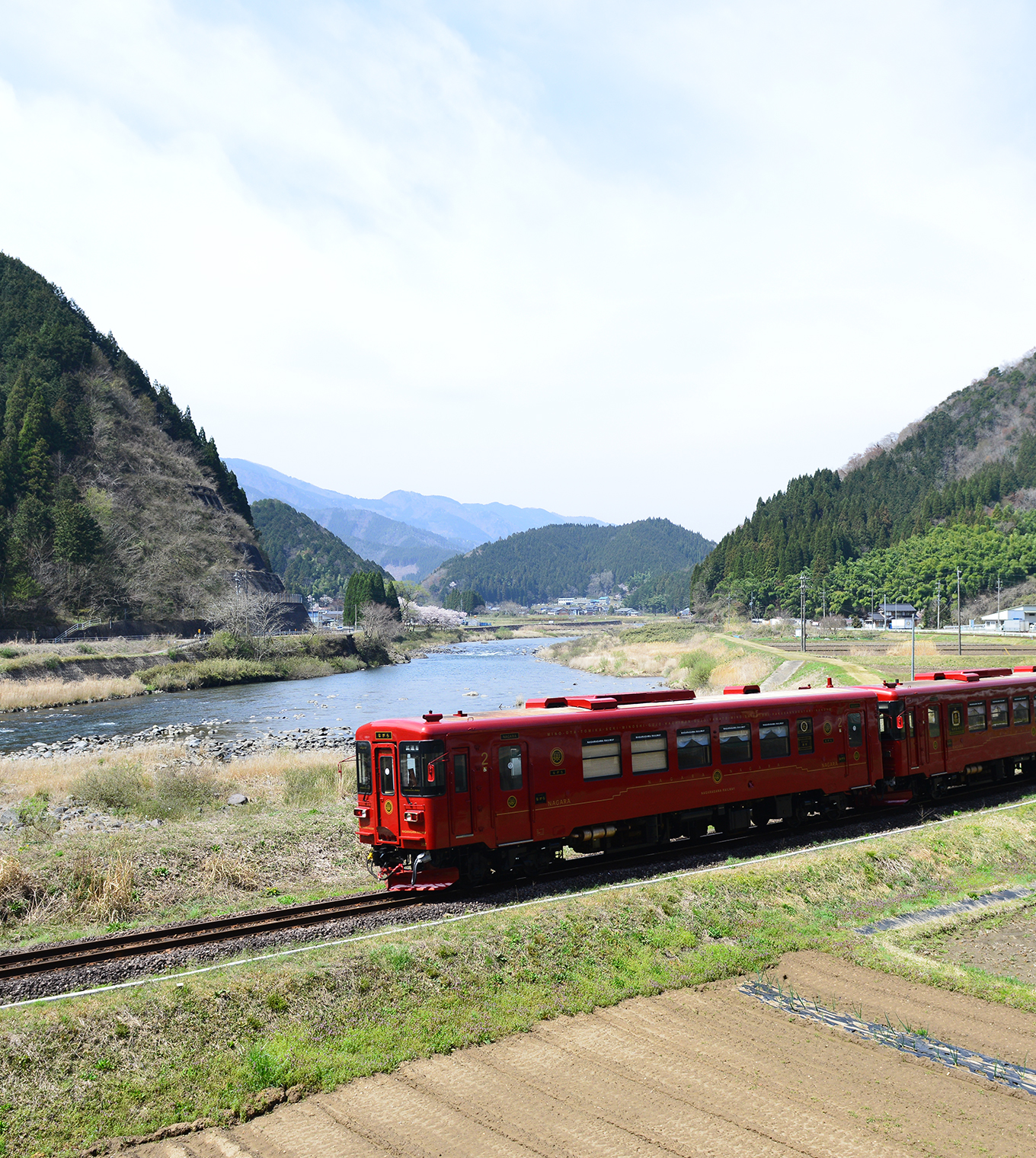 長良川鉄道の魅力1