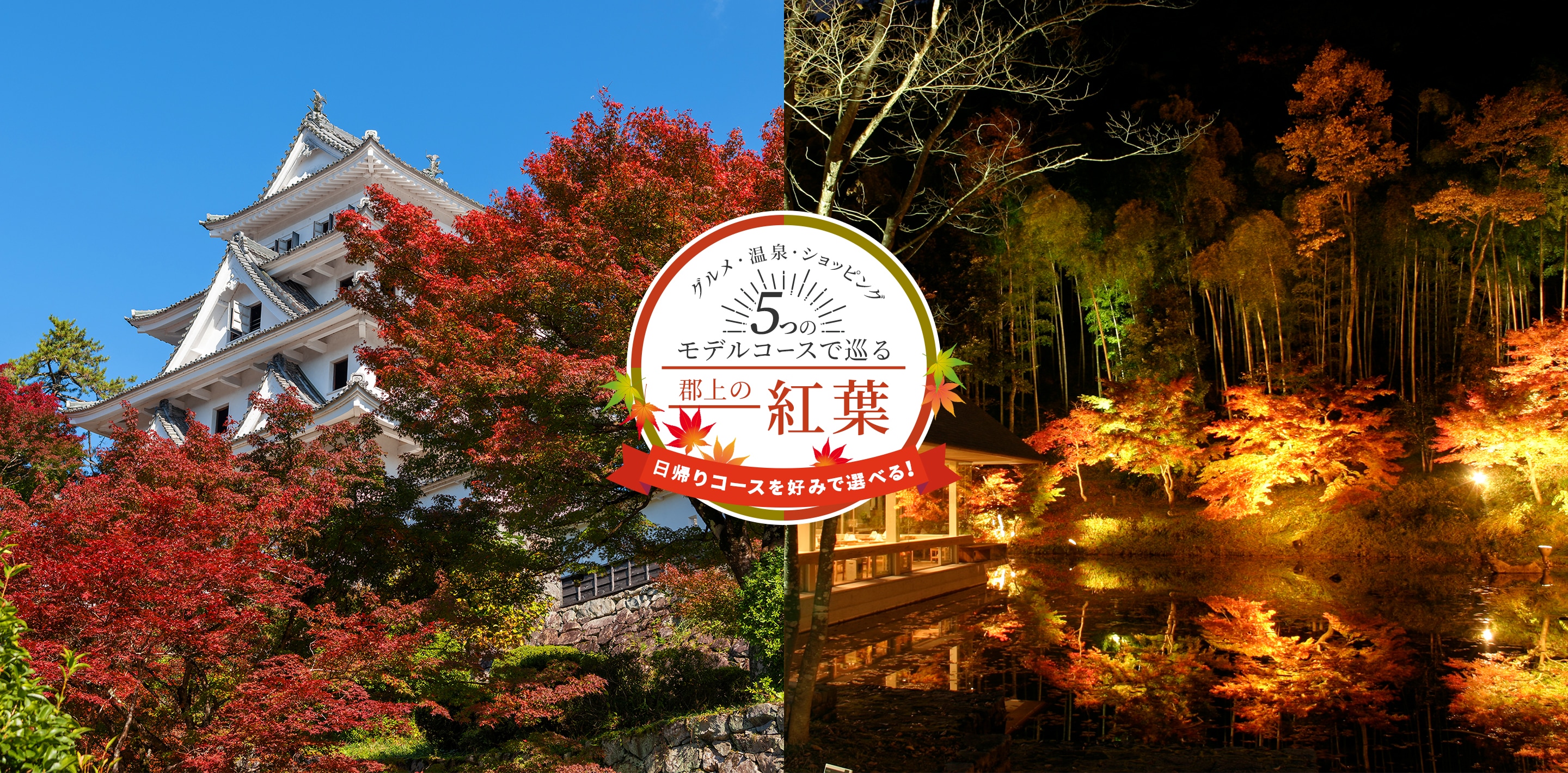 ベストシーズン紅葉
