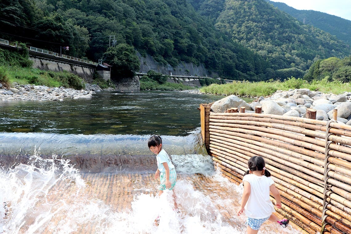 夏休みに出かけたい！ 子どもが喜ぶ郡上の川遊び&「ヤナ」_29