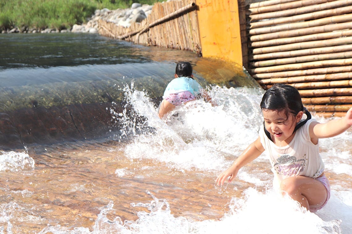 夏休みに出かけたい！ 子どもが喜ぶ郡上の川遊び&「ヤナ」_31