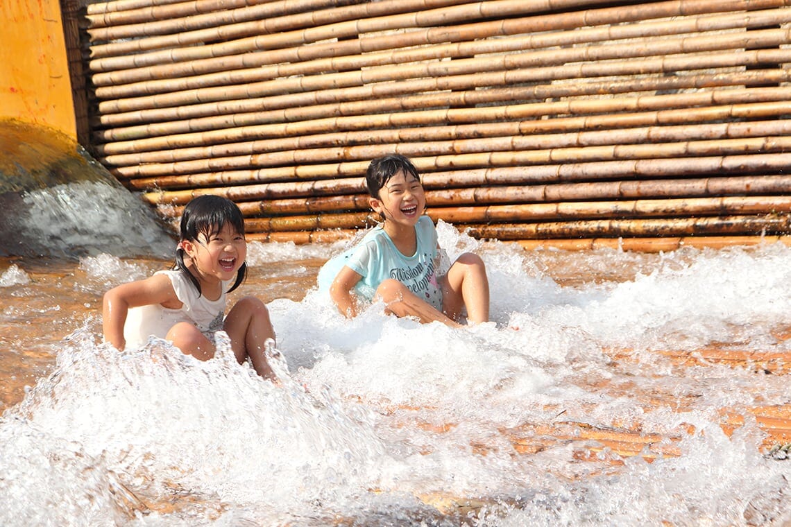 夏休みに出かけたい！ 子どもが喜ぶ郡上の川遊び&「ヤナ」_32