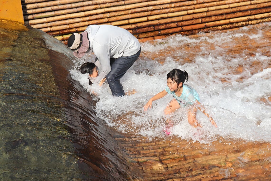 夏休みに出かけたい！ 子どもが喜ぶ郡上の川遊び&「ヤナ」_33